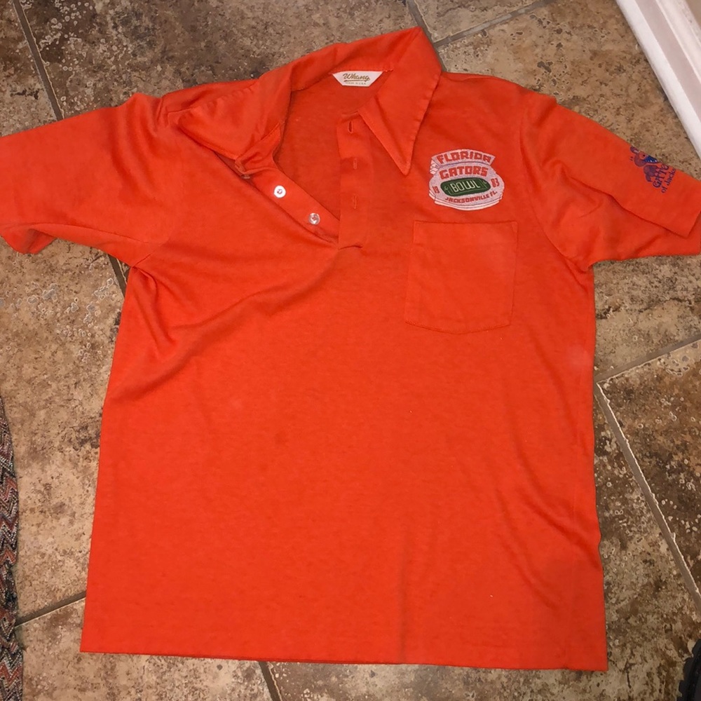 Vintage Gator 🐊 large polo